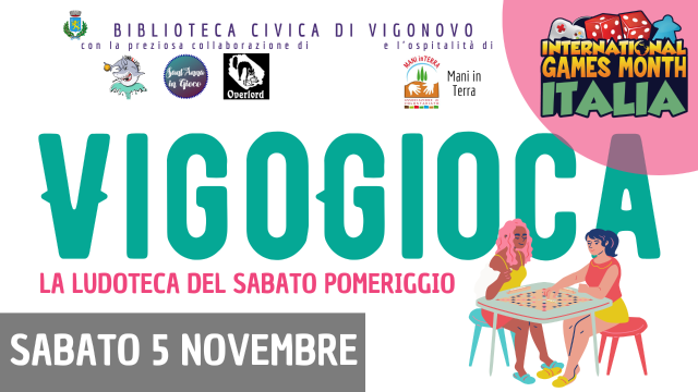 VigoGioca di novembre - International Games Month Italia