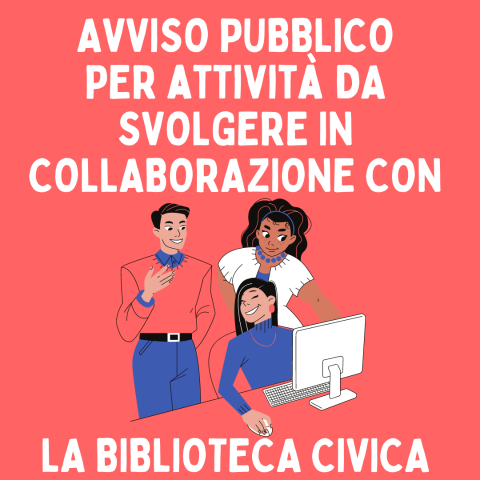 Avviso pubblico per attività da svolgere in collaborazione con la Biblioteca Civica di Vigonovo