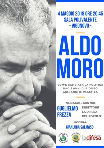 1978 - 2018 : 40 ANNI DALLA SCOMPARSA DI ALDO MORO
