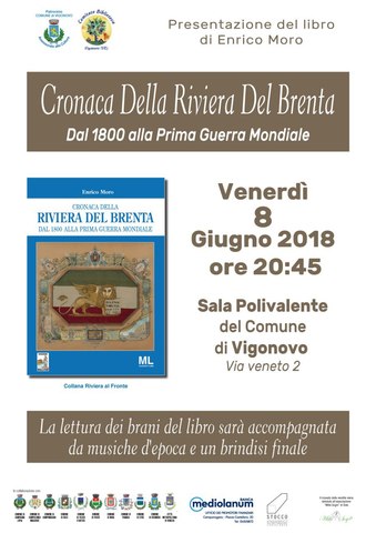 Presentazione del libro "Cronache della Riviera del Brenta"