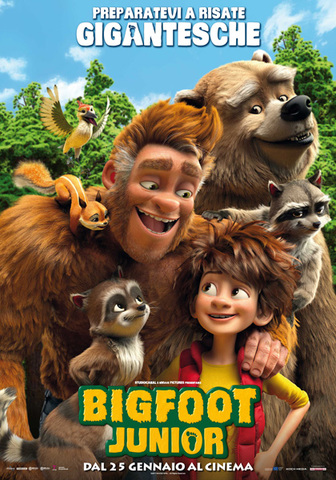 Cinema all'aperto per Estate Insieme: Bigfoot Junior, giovedì 19 luglio