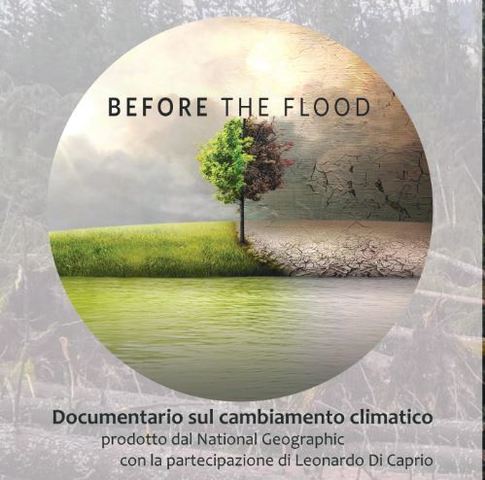 Cineforum "Before the Flood" - a cura di Ecopartes