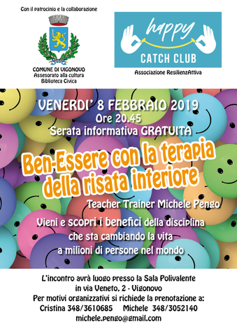 Ben-Essere con la terapia della risata interiore. Serata informativa di presentazione