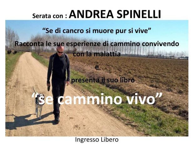 Non Solo Pedali - serata con Andrea Spinelli