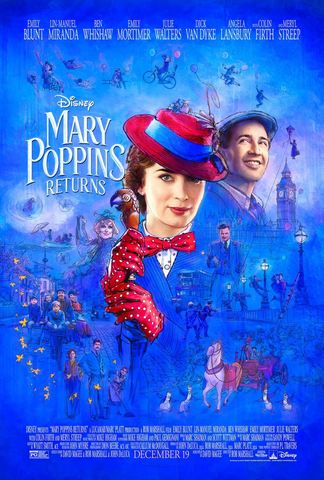 Estate Insieme : cinema all'aperto con Il ritorno di Mary Poppins