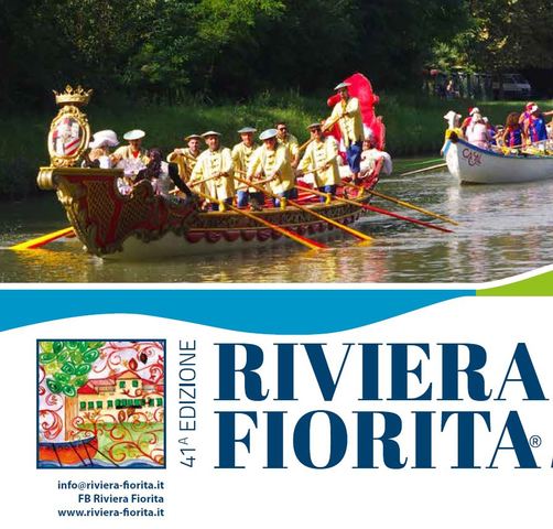 41ma edizione di Riviera Fiorita - rinviata per maltempo al 15 settembre