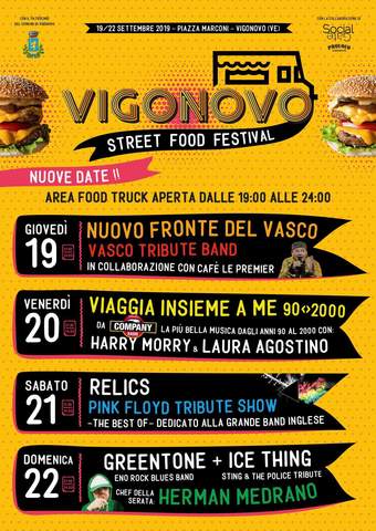 Vigonovo Street Food Festival
