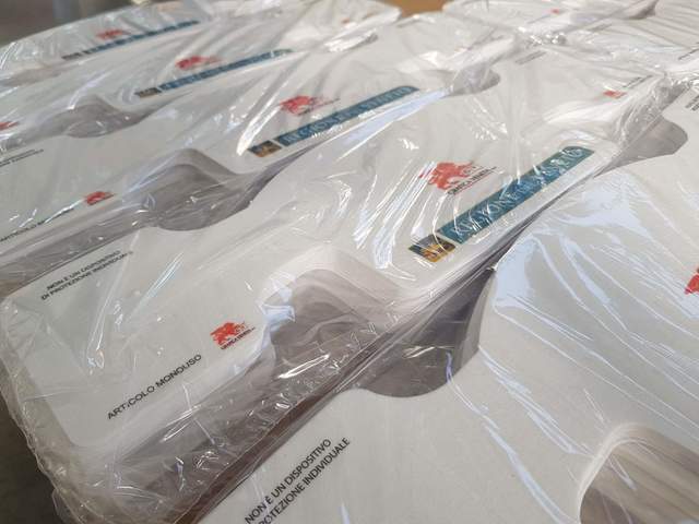 Distribuzione mascherine
