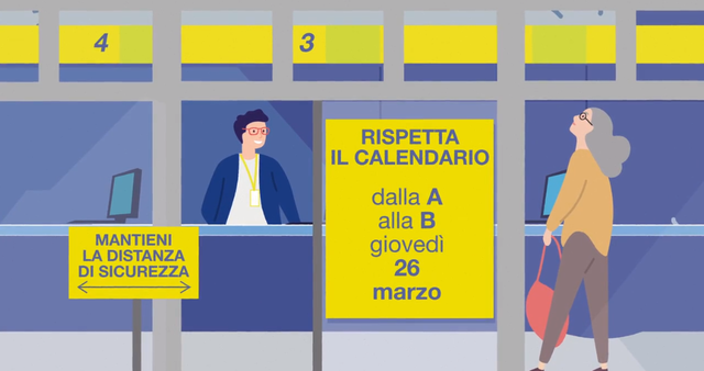 Piano di pagamento pensioni di aprile - Poste Italiane