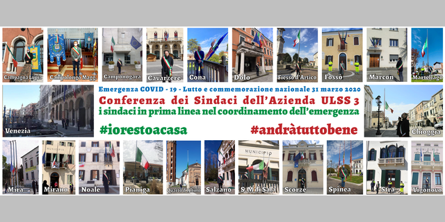 Lutto Nazionale 31 marzo 2020