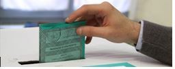 Avviso: opzione degli elettori residenti o temporaneamente all’estero per l’esercizio del diritto di voto in Italia in occasione delle elezioni di domenica 20 e lunedì 21 settembre.