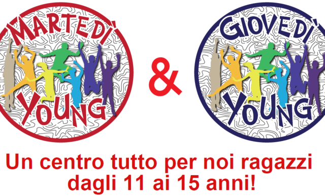 Spazio compiti e centro di socializzazione per ragazzi dagli 11 ai 15 anni. Aperto tutti i martedì e giovedì.