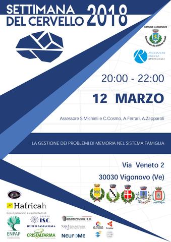 LA SETTIMANA DEL CERVELLO
