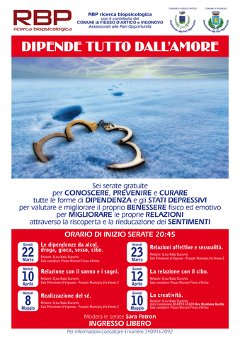 DIPENDE TUTTO DALL'AMORE