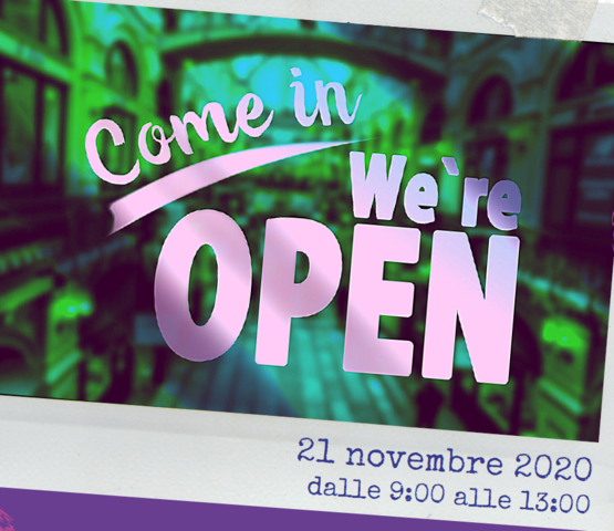 Campagna di prevenzione - Disturbo da gioco d'azzardo -  21 novembre 2020 dalle 9.00 alle 13.00  Open Day