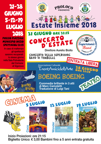 Estate Insieme 2018
