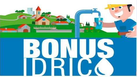Bonus Sociale Idrico per famiglie in condizioni di disagio economico.
