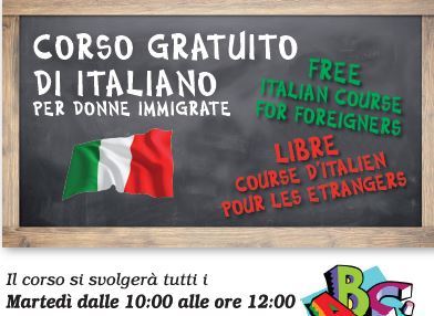 Corso di italiano per cittadini stranieri