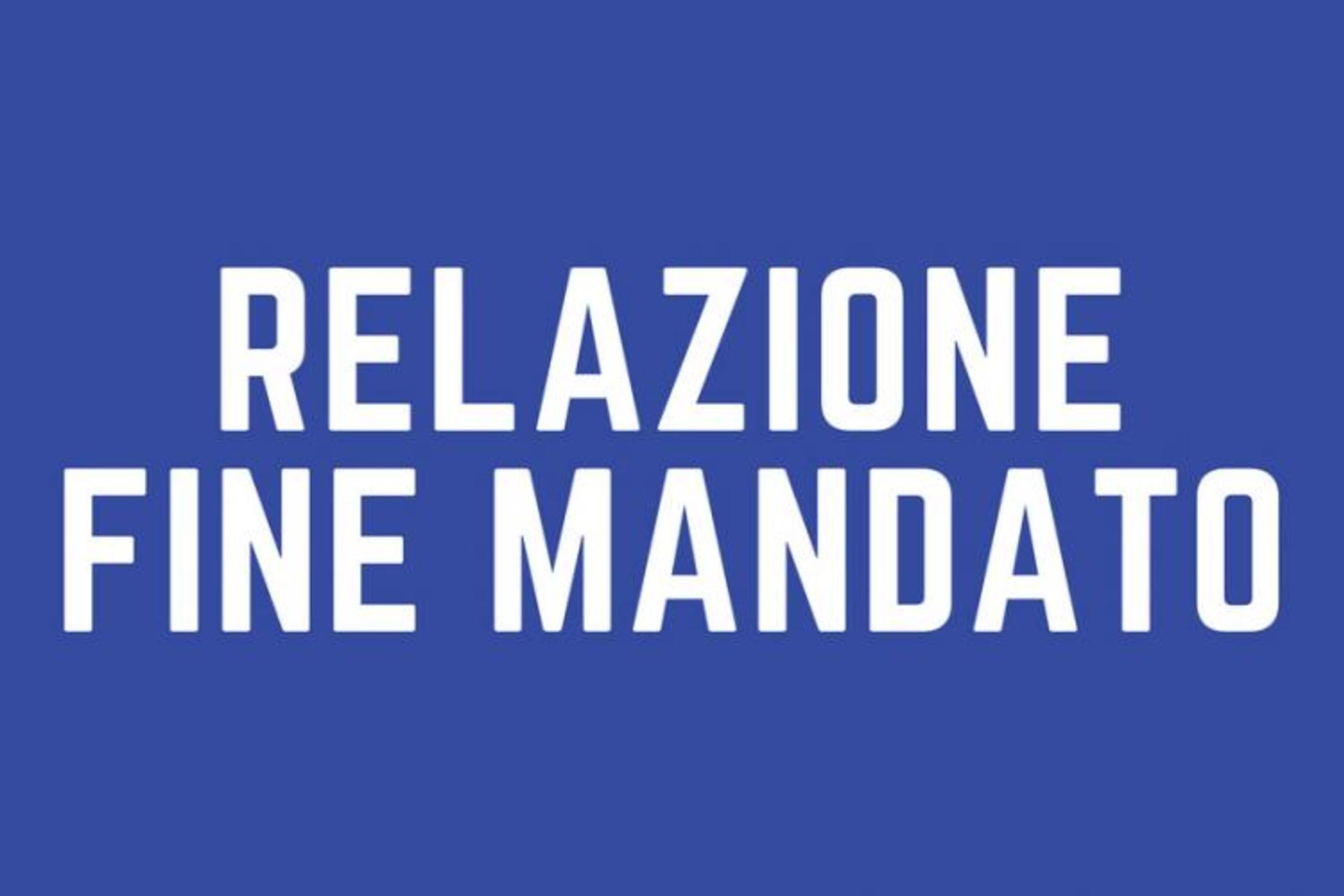 Pubblicata La Relazione Di Fine Mandato 2016 2021 Comune Di Vigonovo