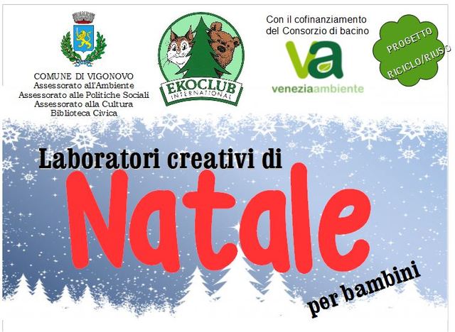 Laboratori di Natale per bambini