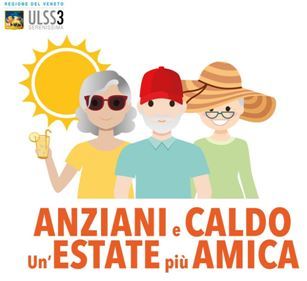 Allarme climatico - nota Regione del Veneto "Dichiarazione di stato di allarme climatico per disagio fisico"   dal 10 al 12 agosto 2019